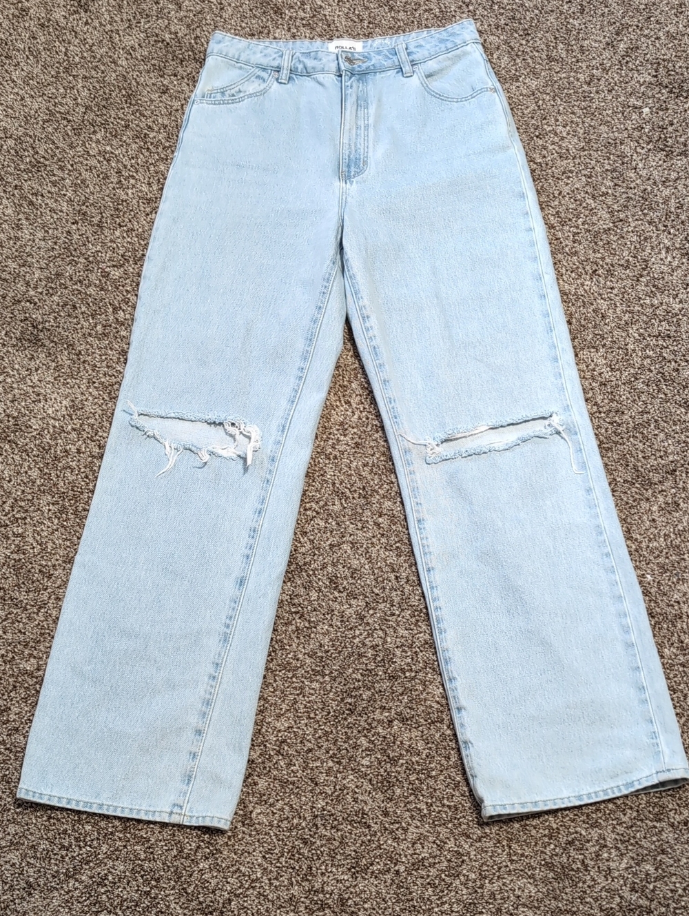 Rolla's Heidi High Rise Loose Straight Size 30